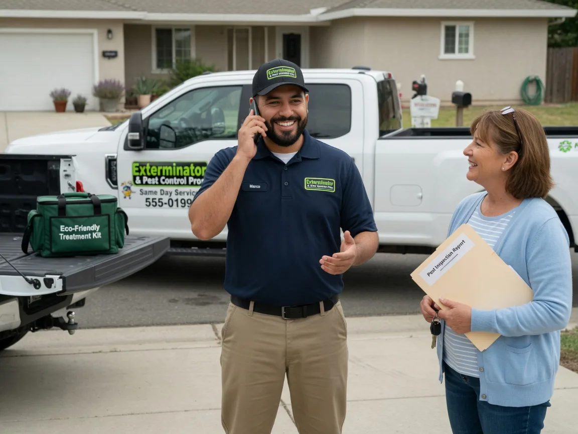 Emergency Pest Control Pachuta, MS FAQs